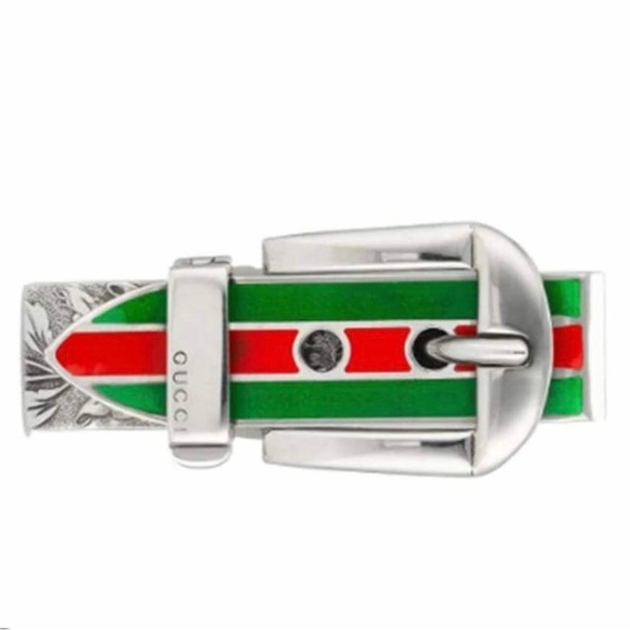 AUTHENTIC BNIB GUCCI MONEY/CARDS CLIP - Picture 7 of 10